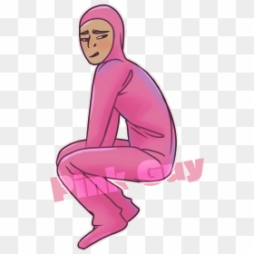 Pink Guy, I Post Most Often To My Instagram Https - Illustration, HD Png Download - pink guy png