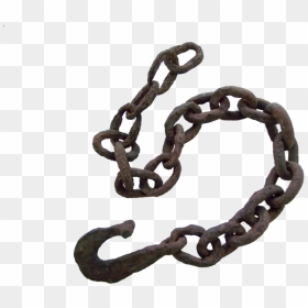 Download Chain With Hook Png - Chain Hook Png Transparent, Png Download - hook png