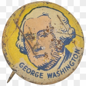 George Washington Art Button Museum, HD Png Download - george washington png