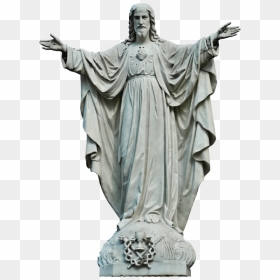 Statue Of Jesus - Christ The Redeemer Statue Png, Transparent Png - statue png