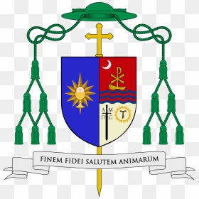 Diocese Of Novaliches Logo, HD Png Download - arms png