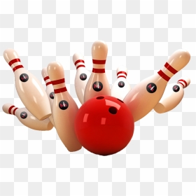 Bowling Png - Ten Pin Bowling Background, Transparent Png - bowling ball png