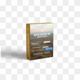 *new* Mh Motion Graphics Pro"  Class= - Book Cover, HD Png Download - cinematic bars png