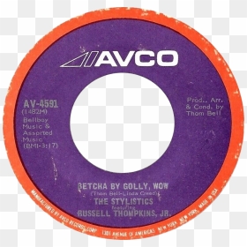 Betcha By Golly Wow By Stylistics Us Vinyl - Circle, HD Png Download - made in usa png
