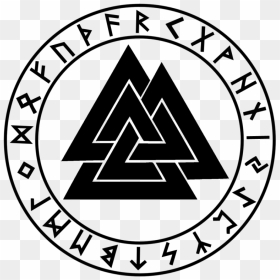 Transparent Norse Png - Valknut Png, Png Download - all seeing eye png