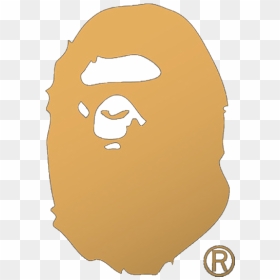 Bathing Ape Logo Png, Transparent Png - bape logo png