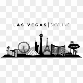 Las Vegas Skyline Png Free Background - Las Vegas Skyline Png, Transparent Png - las vegas png