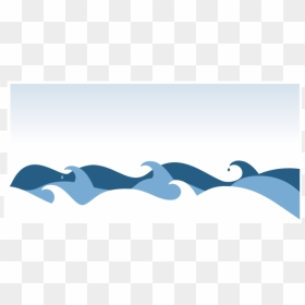 Sea Waves - Sea Waves Png Vector, Transparent Png - ocean waves png