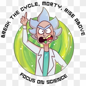 Rick Sanchez , Png Download - Cartoon, Transparent Png - rick sanchez png