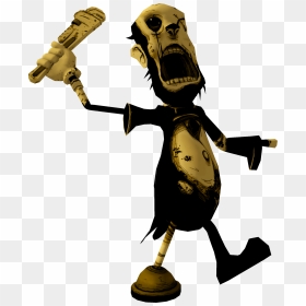Bendy And The Ink Machine Butcher Gang , Png Download - Bendy And The Ink Machine Butcher Gang, Transparent Png - bendy png