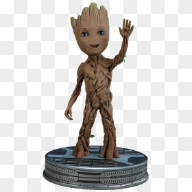 Baby Groot Maquette - Baby Groot Statue, HD Png Download - baby groot png