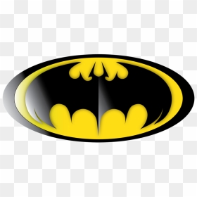 Batman Symbol By O0110o On Clipart Library - Batman Motif, HD Png Download - batman symbol png