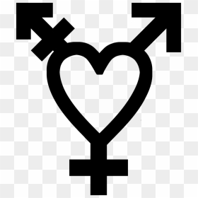 Polysexual Symbol - Symbols That Represent Helen Keller, HD Png Download - love symbols png