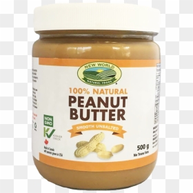 Organic Peanut Butter Png - Peanut Butter Png, Transparent Png - peanut butter png