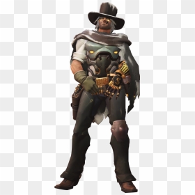 Thumb Image - Scrooge Mcree Png, Transparent Png - mccree png