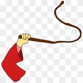 Whip Whipping Hand - Whip Clipart, HD Png Download - whip png
