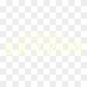 Elder Scrolls Skyrim Logo Png , Png Download - Elder Scrolls Skyrim Logo Png, Transparent Png - skyrim logo png