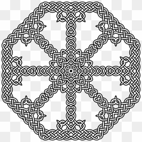 Celtic Knot Octagon Clip Arts, HD Png Download - octagon png