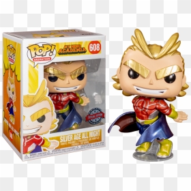 All Might Funko Pop, HD Png Download - all might png