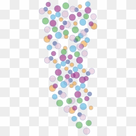 Bubbles Colored Png , Png Download - Colorful Bubble Clipart Png, Transparent Png - underwater bubbles png