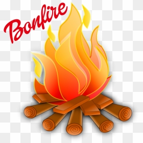 Bonfire Png Image - Sources Of Light Fire, Transparent Png - bonfire png