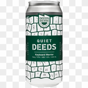Beer Can Template Keyboard Warrior - Quiet Deeds Double Juice Train Double Neipa, HD Png Download - warrior png