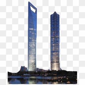 Skyscraper Png Free Download - Glass High Rise Buildings, Transparent Png - skyscraper png