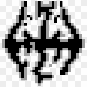 Logo , Png Download - Persona 5 Pixel Art, Transparent Png - skyrim logo png