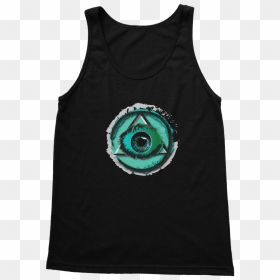 All Seeing Eye Classic Women"s Tank - Active Tank, HD Png Download - all seeing eye png