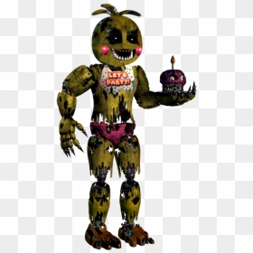 Fnaf 4 Chica Png - Fnaf 4 Nightmare Chica, Transparent Png - five nights at freddy's png