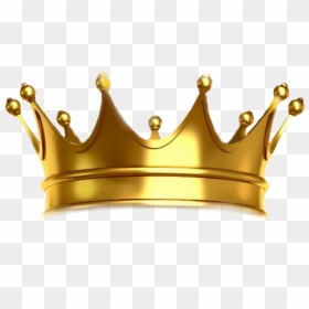 Corona De Rey Png - Crown King Gold Png, Transparent Png - rey png