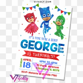 Cartoon, HD Png Download - pj mask png