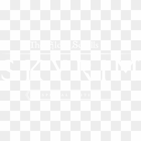 Skyrim Special Edition - Skyrim Special Edition Logo Png, Transparent Png - skyrim logo png