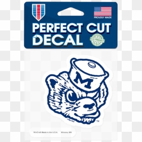 Made In Usa Stamp Png , Png Download - University Of Michigan Wolverine Logo, Transparent Png - made in usa png