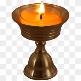Butter Lamp Png, Transparent Png - deepam png images