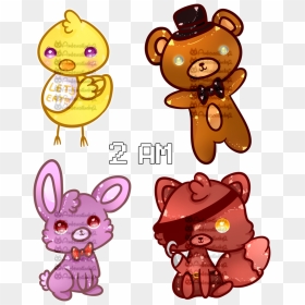 Transparent Five Nights At Freddy"s Png - Cute Five Night At Freddy's Art, Png Download - five nights at freddy's png