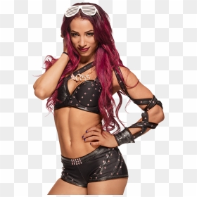 Sasha Banks Renders 1 By Wwepnguploader - Wwe Render Sasha Banks, Transparent Png - sasha banks png