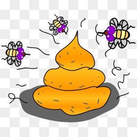 Flys,shit,feces Clip Arts - Feces Clip Art, HD Png Download - shit png