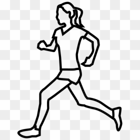 Long-distance Running, HD Png Download - runner png