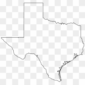 Map, HD Png Download - texas silhouette png