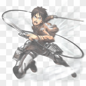 Download Attack On Titan Png File - Attack On Titan Eren Game, Transparent Png - attack on titan png
