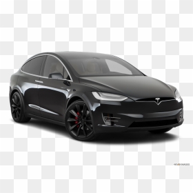 Vehicle-placeholder 2018 Tesla Model X - Tesla Model X 2019 Black, HD Png Download - tesla png