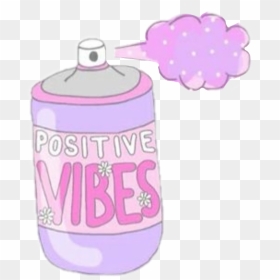 Tumblr - Positive Vibes Transparent, HD Png Download - png tumblr quotes