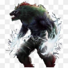 Background Werewolf Transparent - Wolfteam Png, Png Download - werewolf png