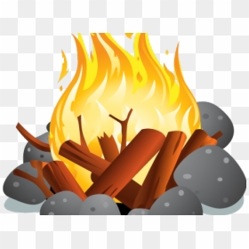 Marshmellow Clipart Bonfire, HD Png Download - bonfire png
