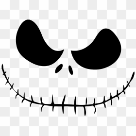 Jack Skellington Png Transparent Images, Pictures, - Jack Skellington Face Tattoo, Png Download - jack skellington png