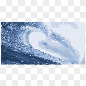 Transparent Beach Waves Clipart - Animations Of Waves Moving, HD Png Download - ocean waves png