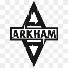Triangle, HD Png Download - skyrim logo png