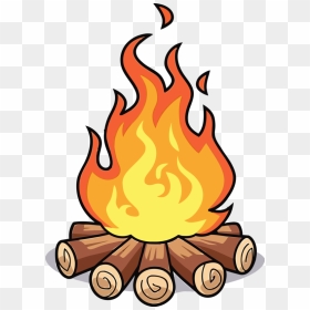 Transparent Lohri Cartoon Flame Fire For Happy Lohri - Campfire Clipart, HD Png Download - bonfire png