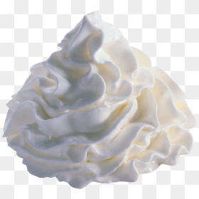 Whipped Cream Png, Transparent Png - whip png